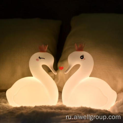 Экологический светодиод с USB -зарядом Baby Night Light